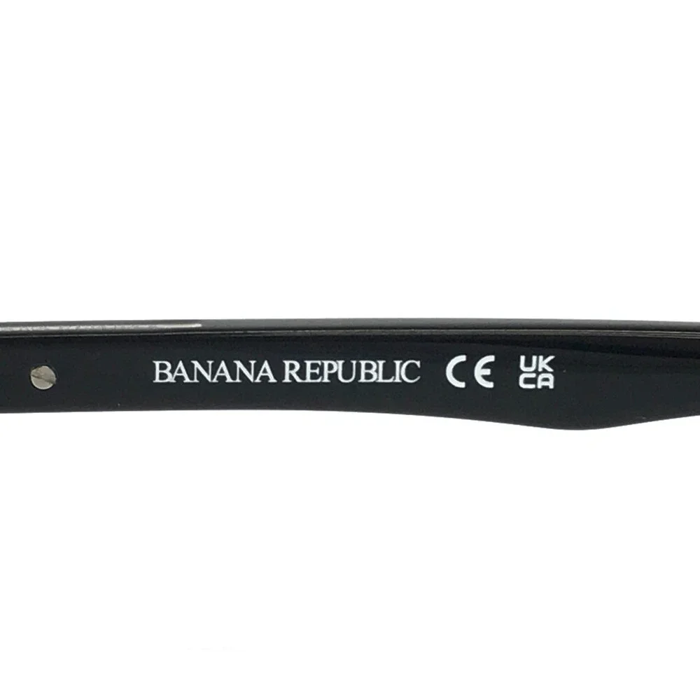 Banana Republic Eyeglasses Frames ANTON 003 Matte Black Rectangle 54-18-145
